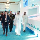 El presidente Daniel Noboa estuvo en Dubái el pasado 3 de febrero de 2026.