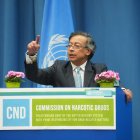 El presidente de Colombia, Gustavo Petro, cuestionó en Viena la iniciativa estadounidense Escudo de las Américas.