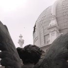 Hay daños en una cúpula del Palacio Municipal urge restauración