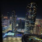 La tensión se vive en Abu Dabi tras los ataques, mientras residentes extranjeros como Chacón esperan que la situación se normalice.