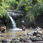 El sitio ha sido visitado por familias y amigos en busca de aventuras en la naturaleza.