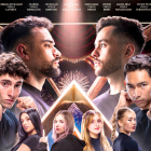 El póster oficial de la Velada del Año VI.