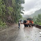 Durante el feriado fue necesaria la intervención de l prefectura de Pichincha para despejar la Alóag-Unión del Toachi