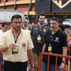 Antonio Álvarez y Miguel Montalvo (d) fue el binomio desde las elecciones en 2024.