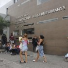 Vista del Hospital Pediátrico Francisco Icaza Bustamante, uno de los principales centros de salud de la ex Zonal 8 antes de su transición al modelo provincial del MSP.