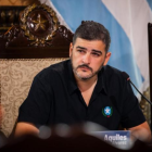 El alcalde de Guayaquil, Aquiles Álvarez, volvió a pronunciarse en redes sociales el 23 de febrero pese a encontrarse en prisión preventiva.