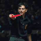 Timothée Chalamet soprende en Marty Supremo por su  brillante actuación, original y precisa. Es un firme candidato al Premio de la Academia.