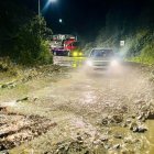 Otras vías. La ruta Cuenca-Molleturo-El Empalme también se encuentra con dificultades en este invierno.