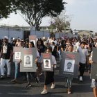 Cientos de personas han protestado por este caso que conmocionó Ecuador.