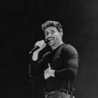 Pablo Alborán en concierto.