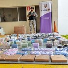 Senae muestra la mercadería aprehendida por no tener todos los documentos legales.