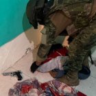 Una operación militar permitió desmantelar un presunto centro de expendio de drogas en el cantón Balzar.