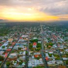Vista general de la ciudad de Usulután, ubicada a dos horas de la capital salvadoreña. Foto cedida por Ángel Castillo