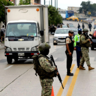 Fotografía referencial de operativos de seguridad en toque de queda.