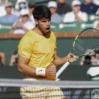 Carlos Alcaraz derrotó a Casper Ruud.