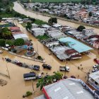 En Balao viven en constante inundación en este invierno.