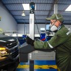 En Quito hay seis centros de revisión técnica vehicular.