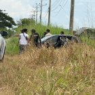 Las cinco víctimas fueron asesinadas al interior de un vehículo.