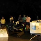 Varias familias del sitio Garrapata, del cantón Chone, sufren las afectaciones del invierno