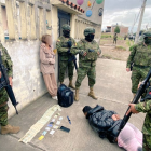 Un operativo permitió desmantelar una presunta organización criminal dedicada a la venta de dinero falso en Riobamba.