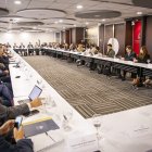 El Gobierno de Colombia se reunió con representantes de sus gremios productivos.