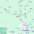 Fuerte temblor en Ecuador este jueves.