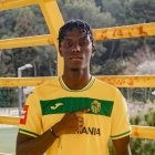 El ecuatoriano Allen Obando a su llegada al NK Istra 1961.