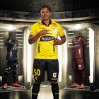 Johan García uno de los jívenes de Barcelona SC 2026.