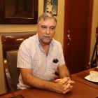 Martín Cucalón, primer jefe del Cuerpo de Bomberos de Guayaquil.