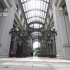 Fachada del Municipio de Guayaquil, centro de la ciudad.