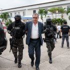 El juez Ángel Enrique Tapia Vélez es detenido por supuesto tráfico de influencias.