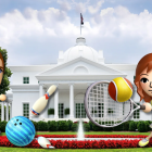 Como si de una partida de 'Wii Sports' se tratatara, la Casa Blanca celebra sus victorias en la guerra con Irán.