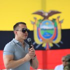 El presidente de Ecuador Daniel Noboa afirmó que la detención del alcalde de Guayaquil, Aquiles Álvarez, no es persecución política.