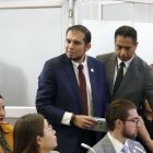 El ministro de Trabajo, Harold Burbano.