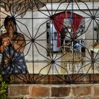 Cruz Alcívar, habitante de El Guabal, una de las afectadas por la creciente del Río Garrapata