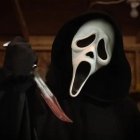 El personaje de Ghostface.