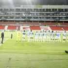 Universidad Católica se presentó en el estadio Rodrigo Paz Delgado el sábado 21 de febrero.