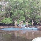 Referencial. El cuerpo del cabo segundo del Ejército Ecuatoriano, Édgar Efraín Tenelema Ochoa, fue localizado la noche del 13 de marzo de 2026.