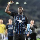 Joel Ordóñez, el ecuatoriano de Brujas, es figura en Champions League.