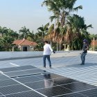 Paneles. Las instalaciones de las plantas fotovoltaicas deben ser acorde al consumo de luz.