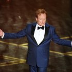 Fotografía de Conan O'Brien durante la ceremonia 98 de los Premios de la Academia en el Dolby Theatre de Los Ángeles, California.