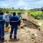 En los sectores rurales de la península la situación por el fuerte temporal se ha vuelto compleja.