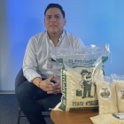 Luis Cueva, fundador de El Patriarca, presentó la historia del arroz premium nacido de una iniciativa familiar.