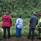La búsqueda del joven continúa en la vía Alóag-Santo Domingo.