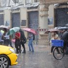 Los últimos días han sido de lluvias intensas en Guayaquil y cantones de Guayas como Durán y Milagro.