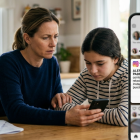 IMAGEN REFERENCIAL. Instagram enviará alertas a padres si detecta búsquedas de autolesión en menores.