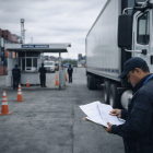 Imagen referencial, sobre el control aduanero.