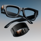 Las nuevas gafas inteligentes Ray-Ban de Meta incluyen una pantalla integrada en la lente.