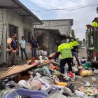 Referencial. Urvaseo es la empresa encargada de la recolección de basura, pero no se le permite laborar durante el toque de queda.