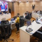 En la sesión extraordinaria del 18 de marzo de 2026 se aprobó la implementación del Sistema Integrado de Recaudo.